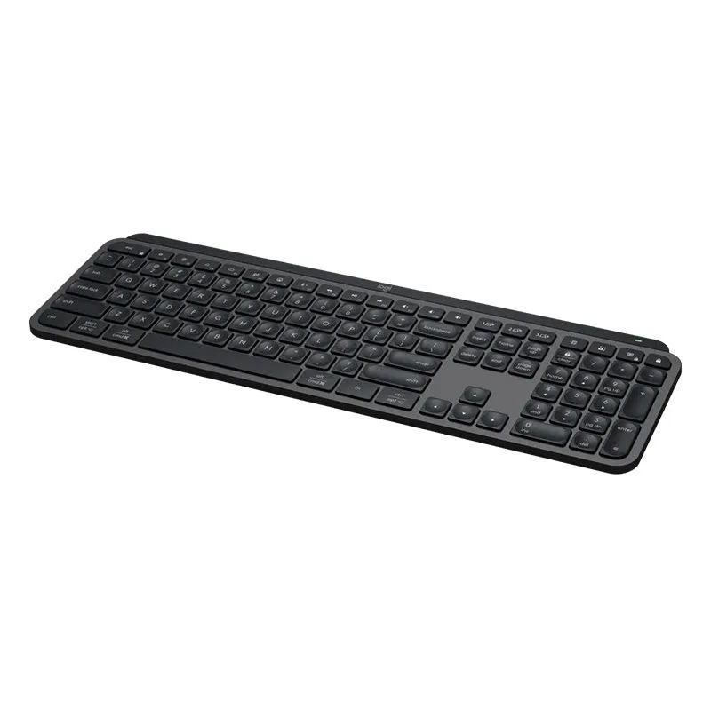 Logitech MX Keys S Advanced Wireless Illuminated Keyboard Graphite