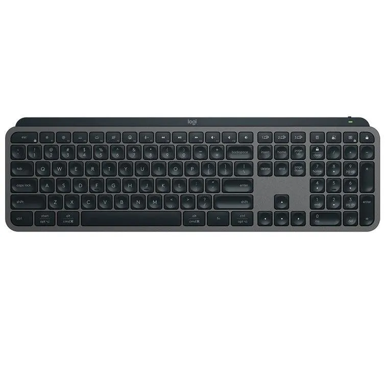 Logitech MX Keys S Advanced Wireless Illuminated Keyboard Graphite