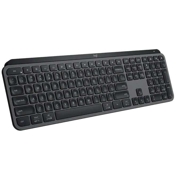 Logitech MX Keys S Advanced Wireless Illuminated Keyboard Graphite