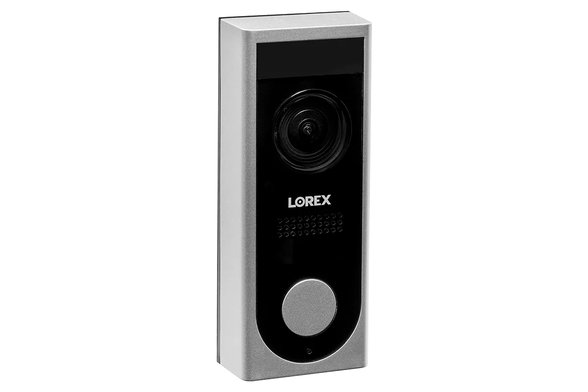 Lorex 1080p Wired Video Doorbell with Wedge Kit