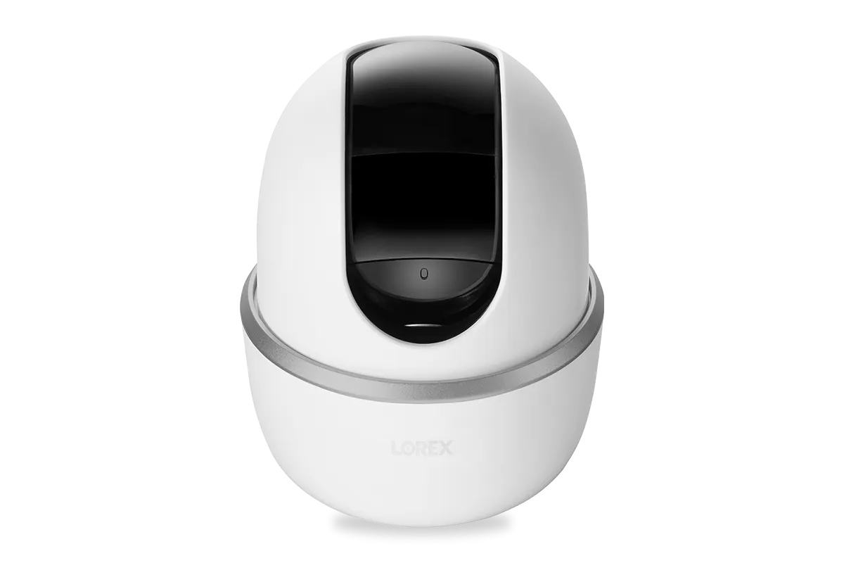 Lorex 2K Pan-Tilt Indoor Wi-Fi Security Camera (16GB)