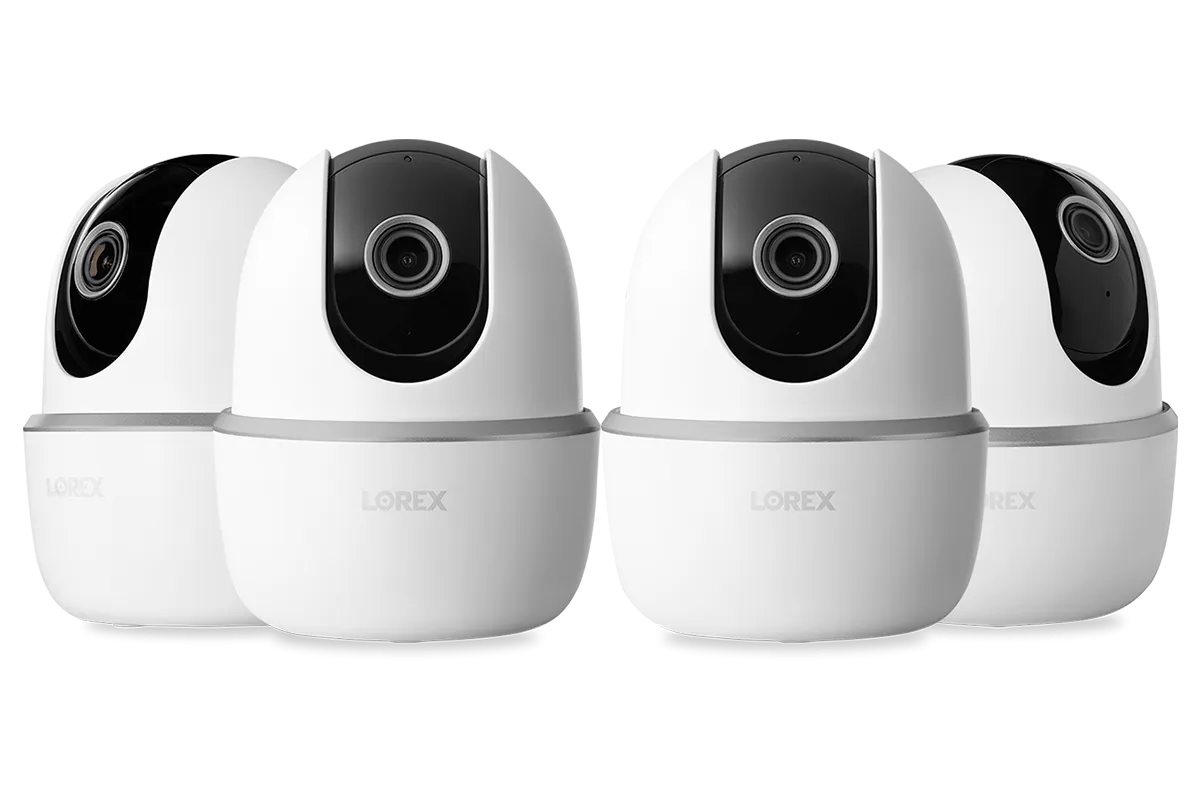 Lorex 2K Pan-Tilt Indoor Wi-Fi Security Camera (16GB)