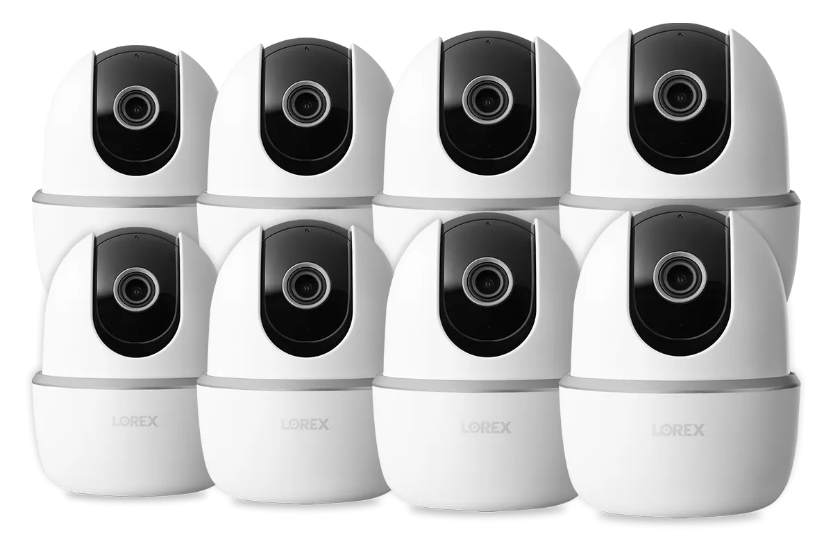 Lorex 2K Pan-Tilt Indoor Wi-Fi Security Camera (16GB)