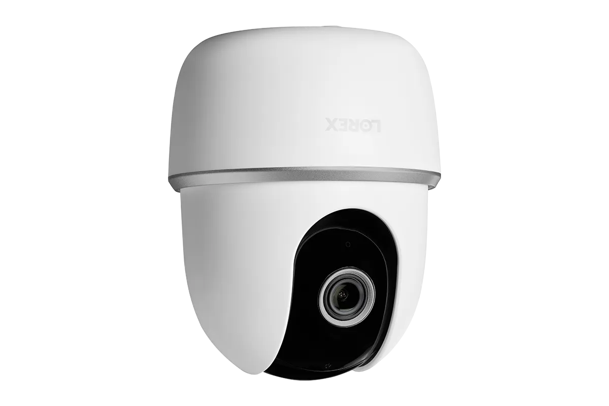 Lorex 2K Pan-Tilt Indoor Wi-Fi Security Camera (16GB)