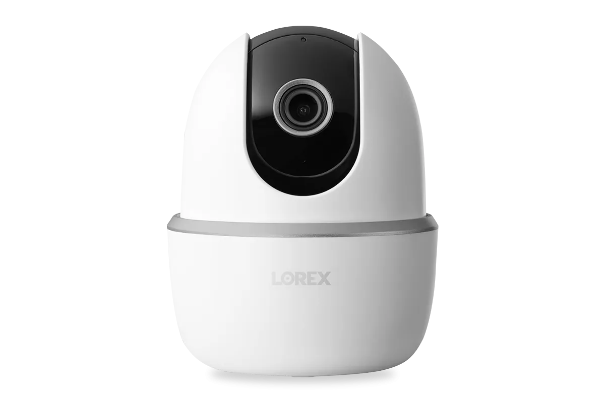 Lorex 2K Pan-Tilt Indoor Wi-Fi Security Camera (16GB)