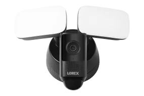 Lorex 2K Wi-Fi Floodlight Security Camera (32GB, Cloud-Enabled)