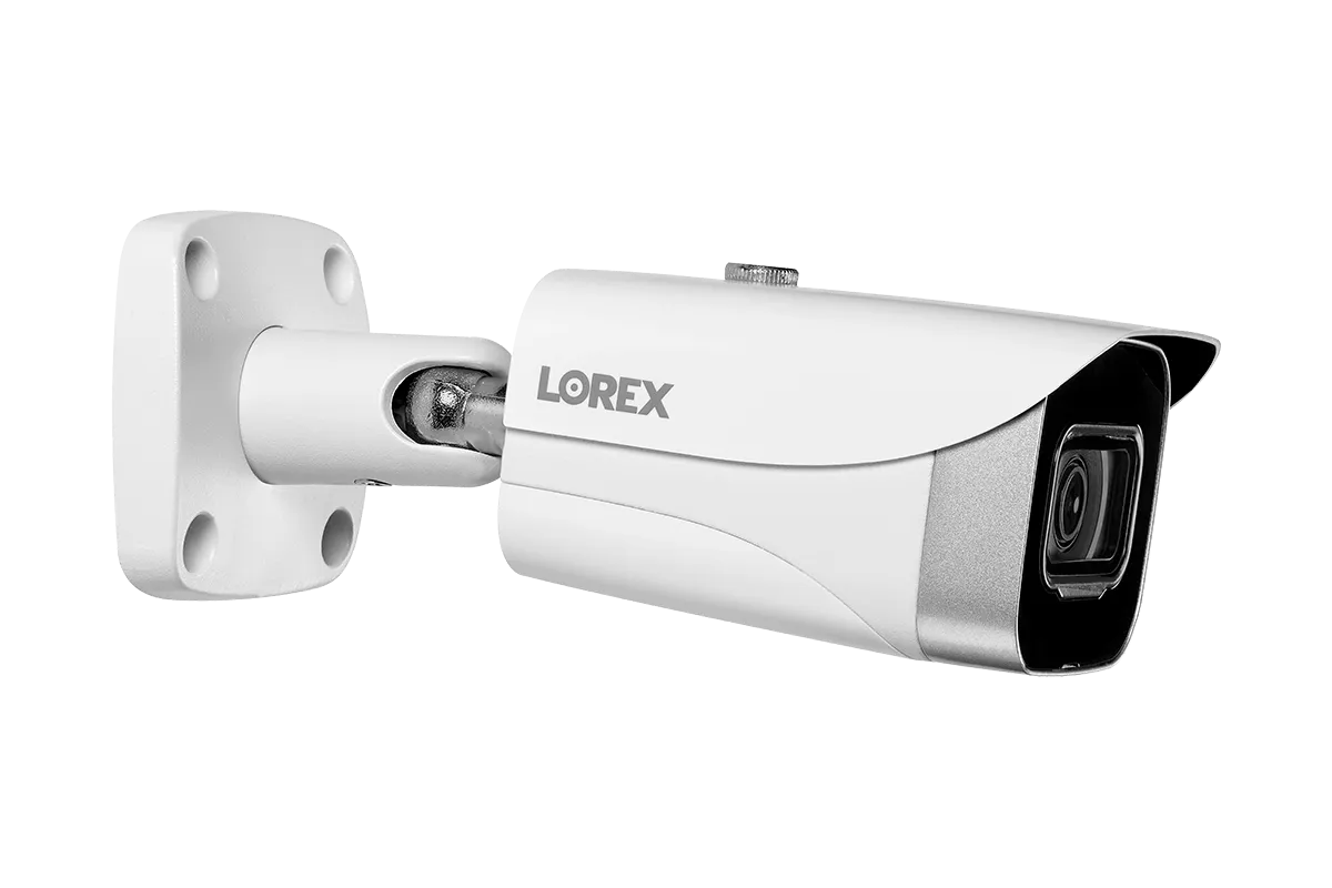 Lorex 4K 16-Camera Capable (8 Wired   8 Fusion Wi-Fi) 2TB NVR System with 4 Bullet Cameras