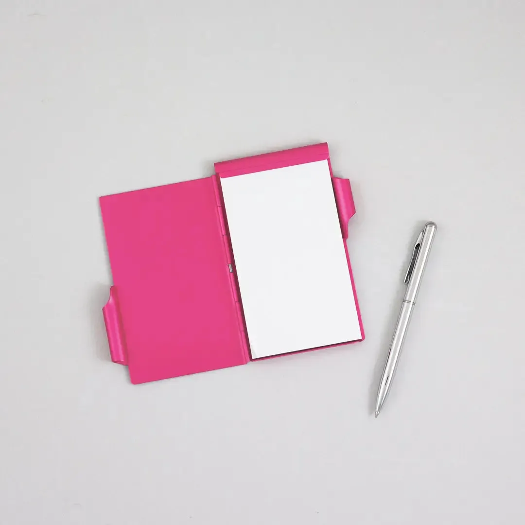 Love Sewing Flip Note with Pen - Pink Case