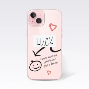 Luck Not a Dram Clear Silicon Cover