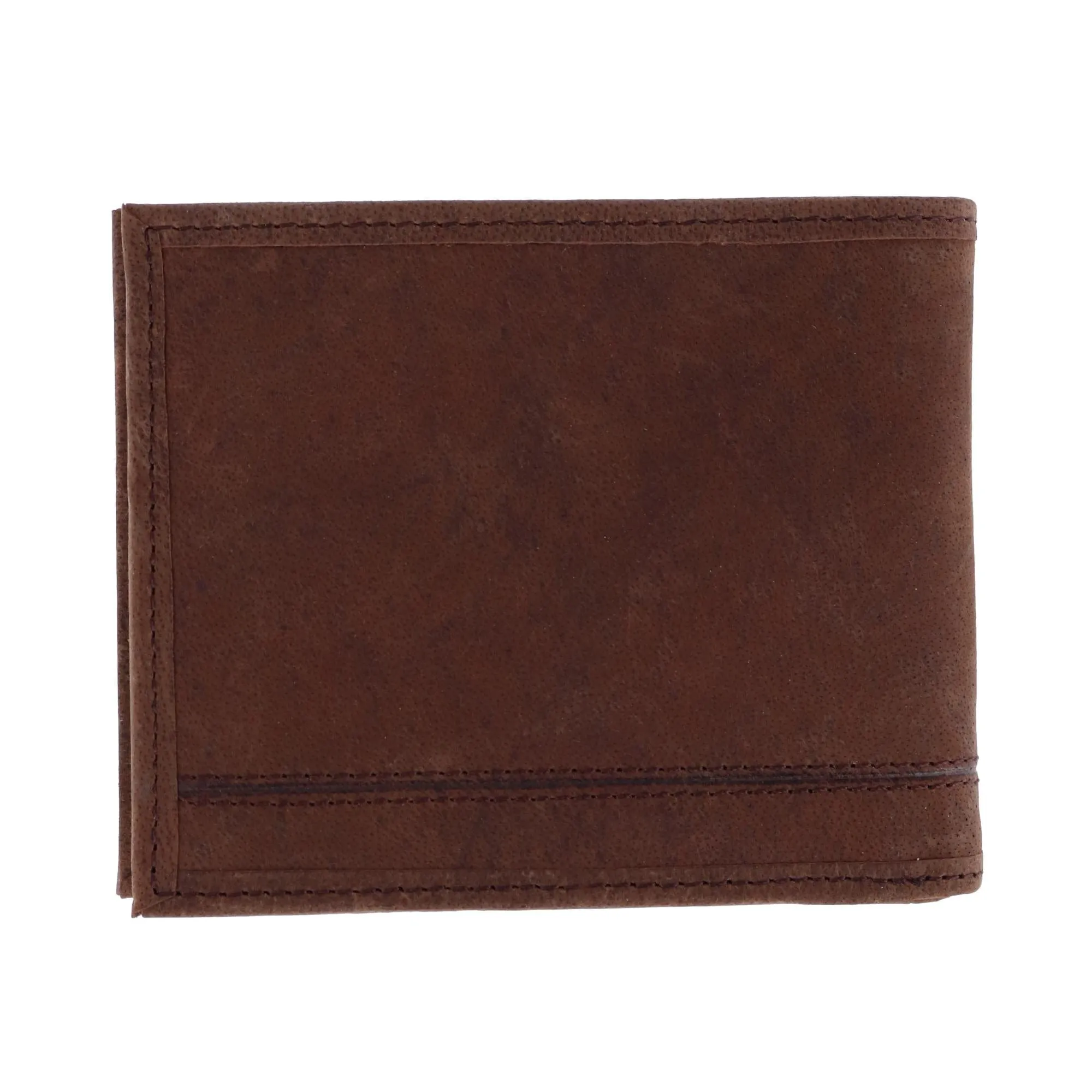 Lucky Brand Men's Grooved Bifold Wallet