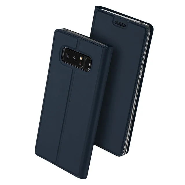 Luxury Flip Case for Samsung Galaxy Note 8