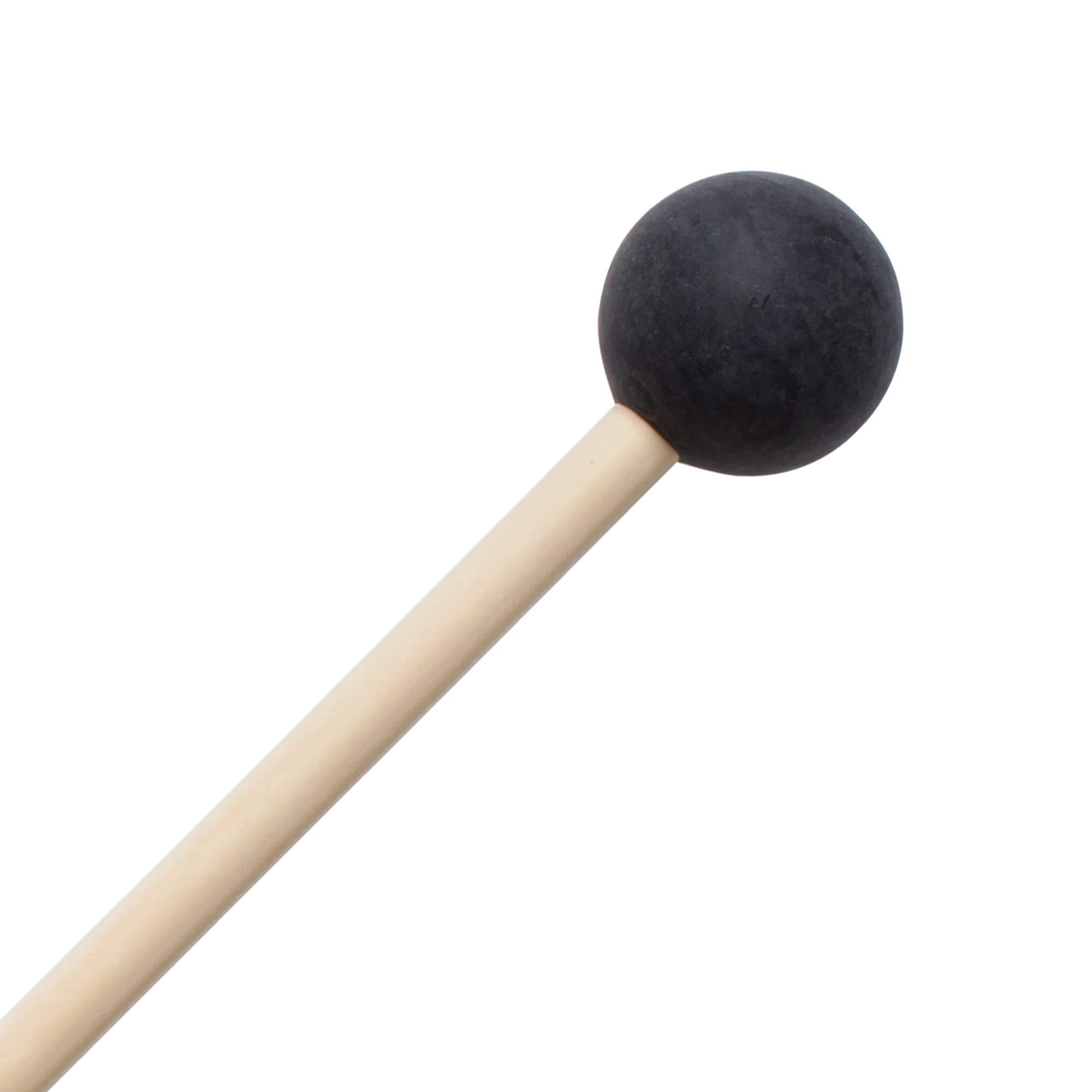 M414 - Articulate Series Keyboard Mallet - Hard Rubber, Round 1 1/4"