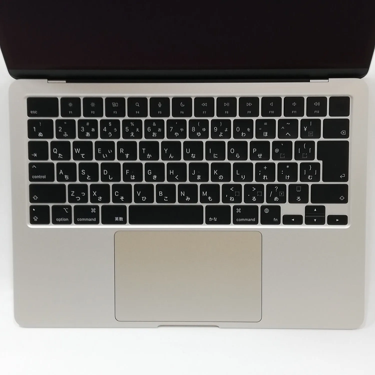 MacBook Air M3 / 13インチ / 2024 / 8GB / 512GB / スターライト / ランク:A / MRXU3J/A / 【中古品管理番号:35146】