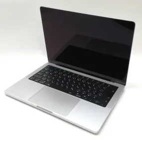 MacBook Pro M2Pro / 14インチ / 2023 / 16GB / 512GB / シルバー / ランク:B / MPHH3J/A / 【中古品管理番号:35225】