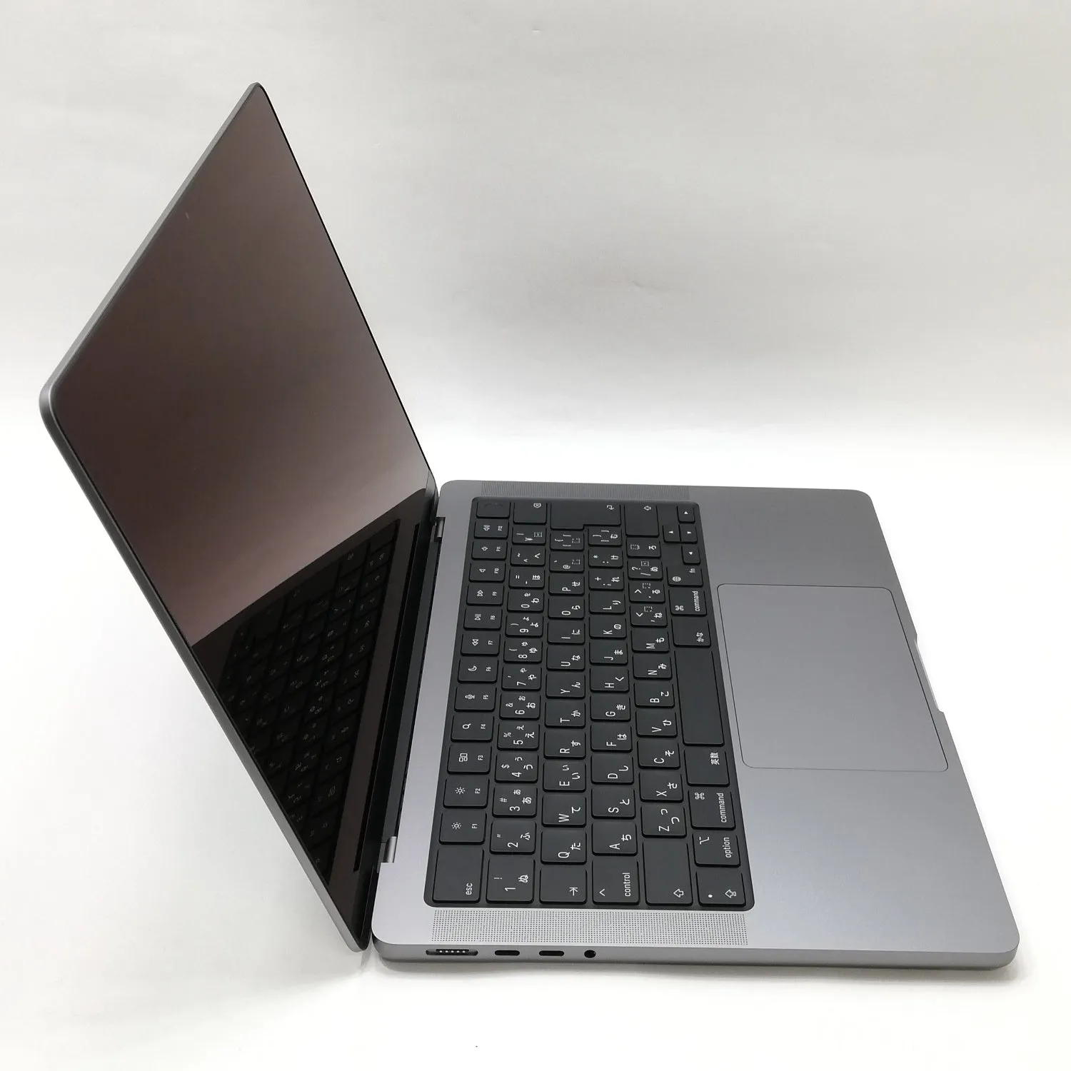 MacBook Pro M3 / 14インチ / 2023 / 8GB / 1TB / スペースグレイ / ランク:A / MTL83J/A / 【中古品管理番号:34465】