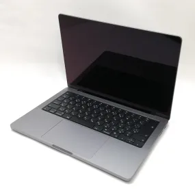 MacBook Pro M3 / 14インチ / 2023 / 8GB / 1TB / スペースグレイ / ランク:A / MTL83J/A / 【中古品管理番号:34465】