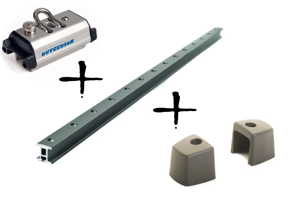 Mainsheet System with Short Stopper Car