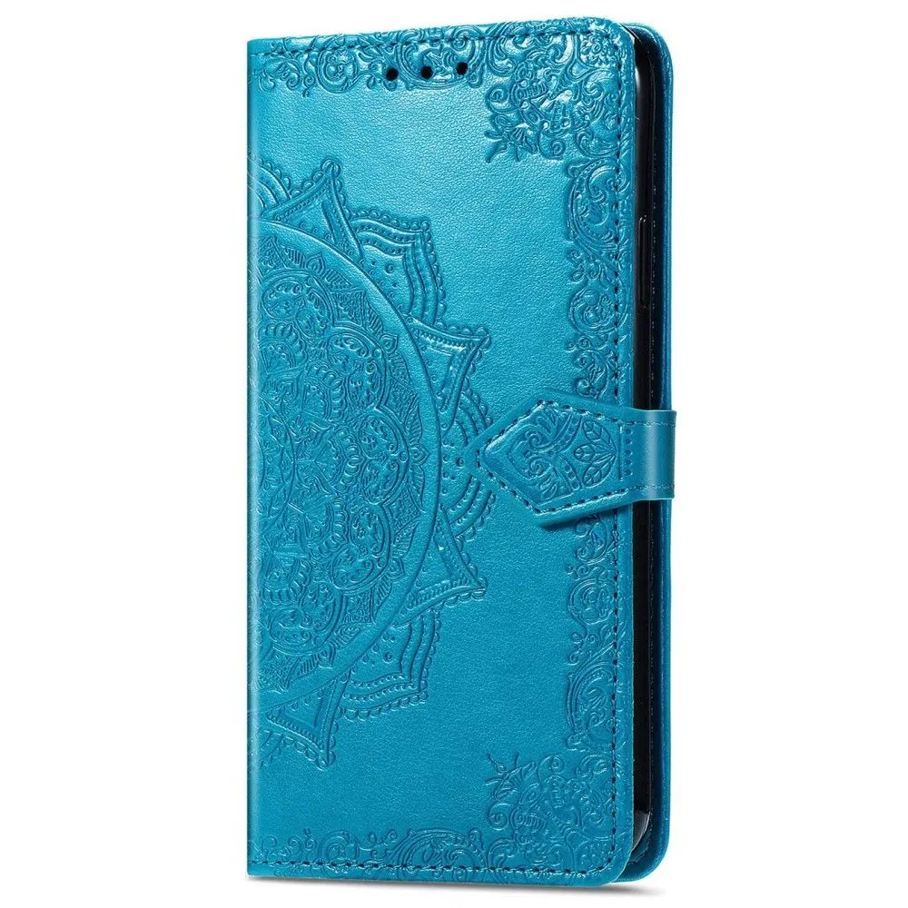 Mandala Samsung Galaxy A23 Flip case - Blue