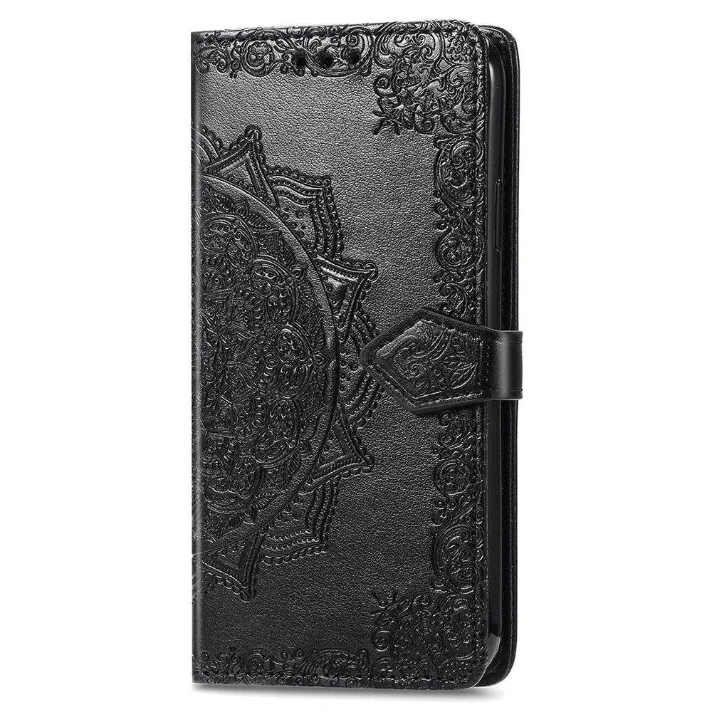 Mandala Samsung Galaxy M33 5G Flip case - Black