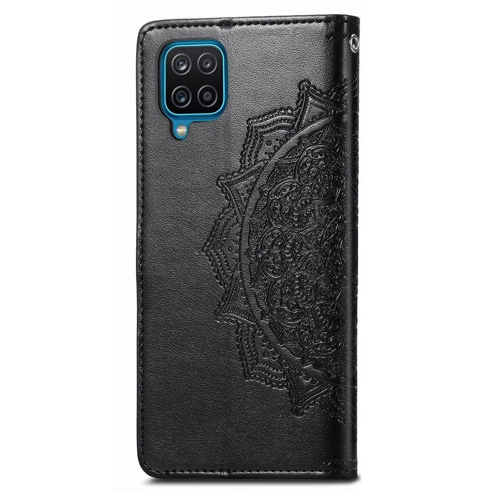 Mandala Samsung Galaxy M33 5G Flip case - Black