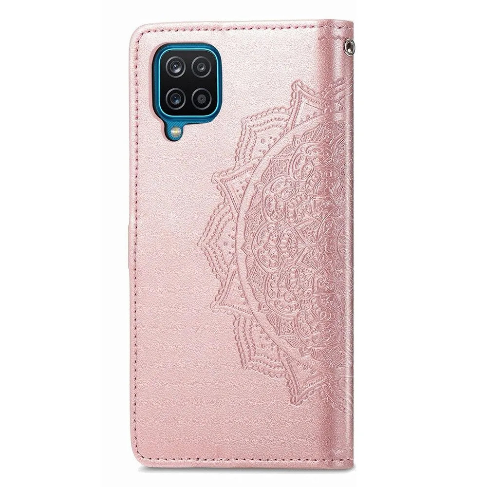 Mandala Samsung Galaxy M33 5G Flip case - Rose Gold