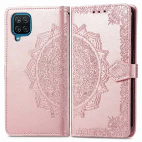 Mandala Samsung Galaxy M33 5G Flip case - Rose Gold