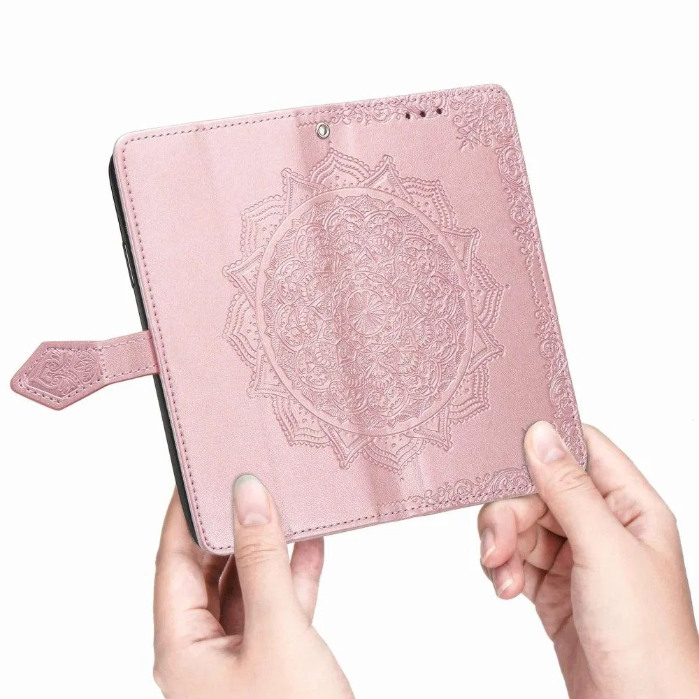 Mandala Samsung Galaxy M33 5G Flip case - Rose Gold