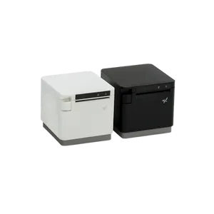 mC-Print3, Thermal, 3″, Cutter, Ethernet (LAN), USB, Lightning, Bluetooth (MFi), CloudPRNT, White, Ext PS Included