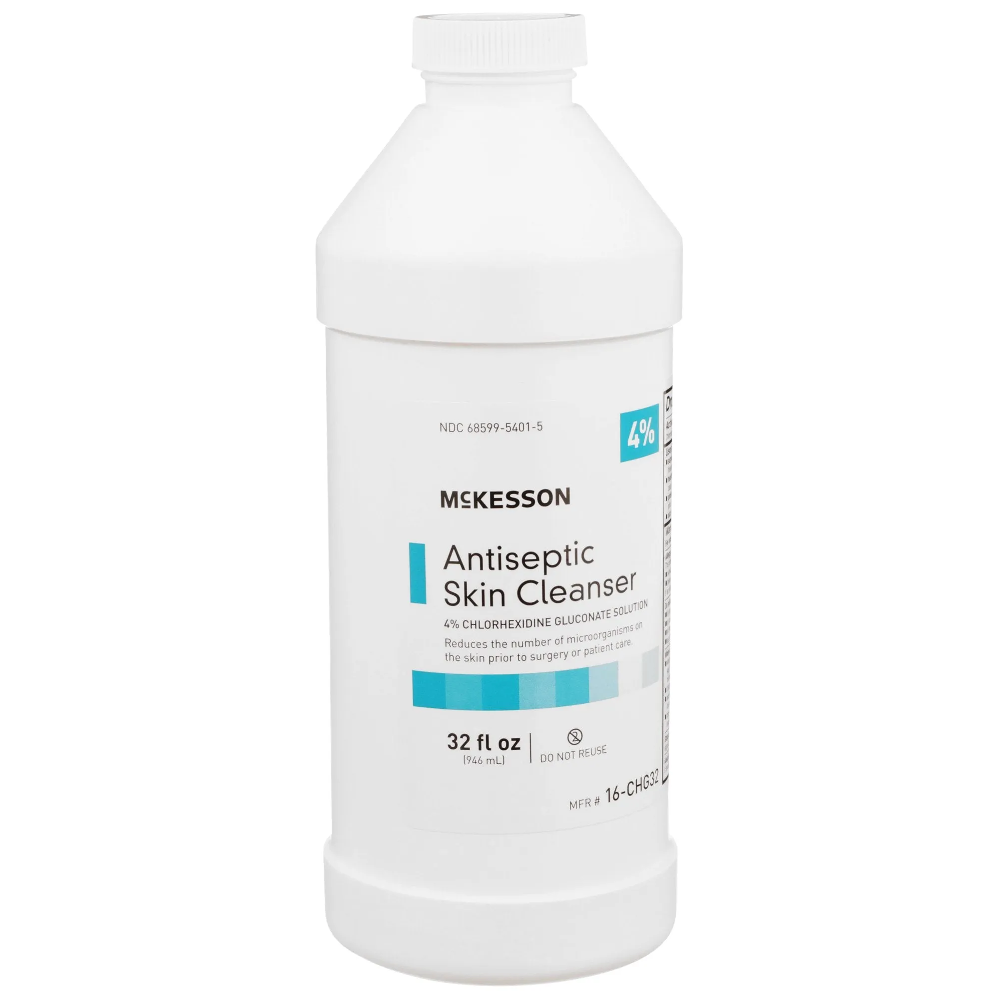 McKesson Antiseptic Skin Cleanser, 32 oz. Flip-Top Bottle