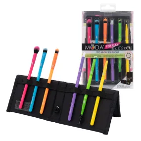 MŌDA® Totally Electric 7pc Bright Eye Flip Kit