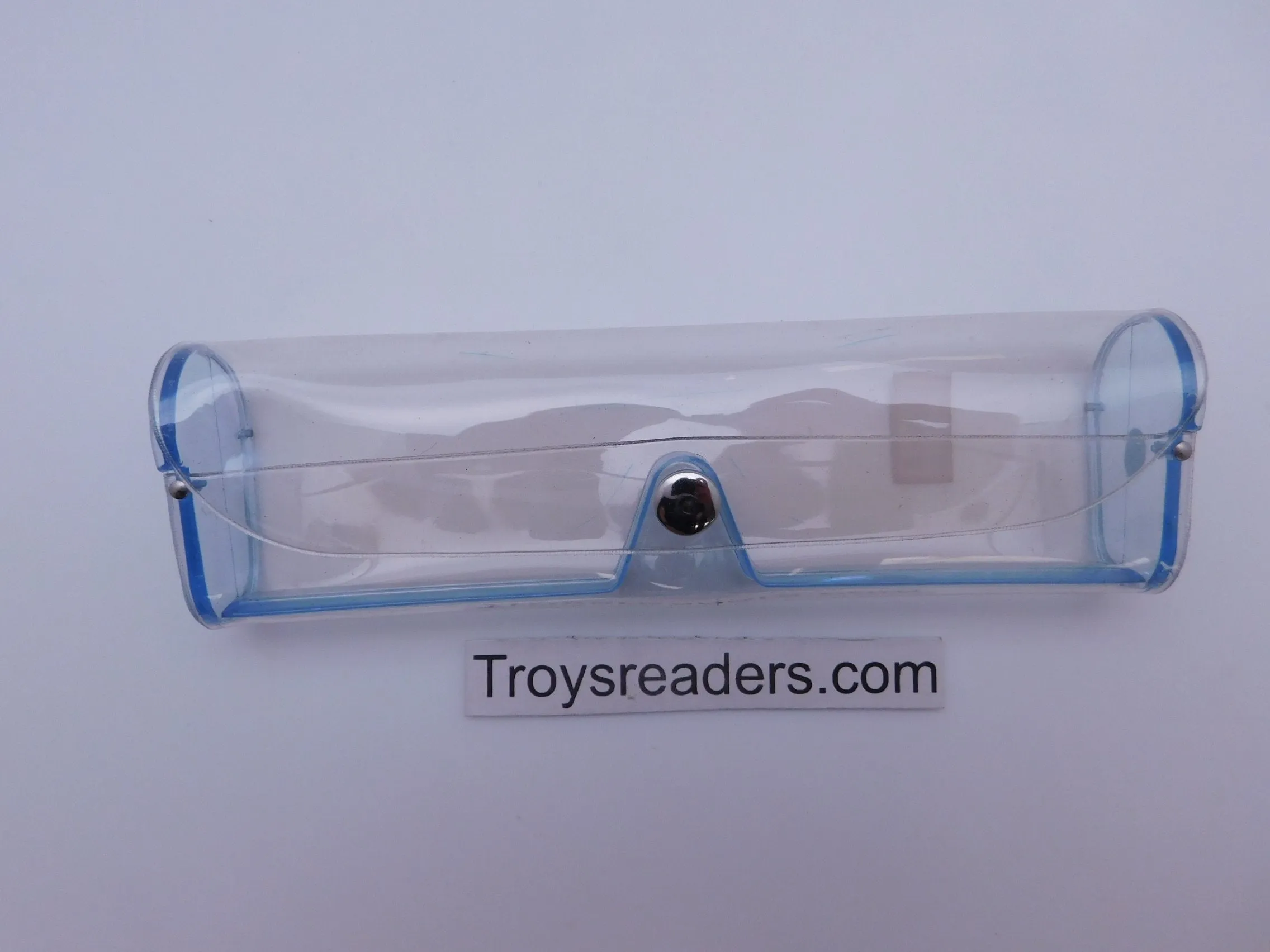 Medium Clear Plastic Case in Sixteen Colors