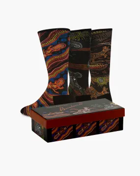 MENS INDIGENOUS AUSTRALIAN 3PK GIFT BOX