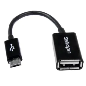 Micro Usb Male To Usb Fmale Otg