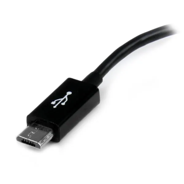 Micro Usb Male To Usb Fmale Otg