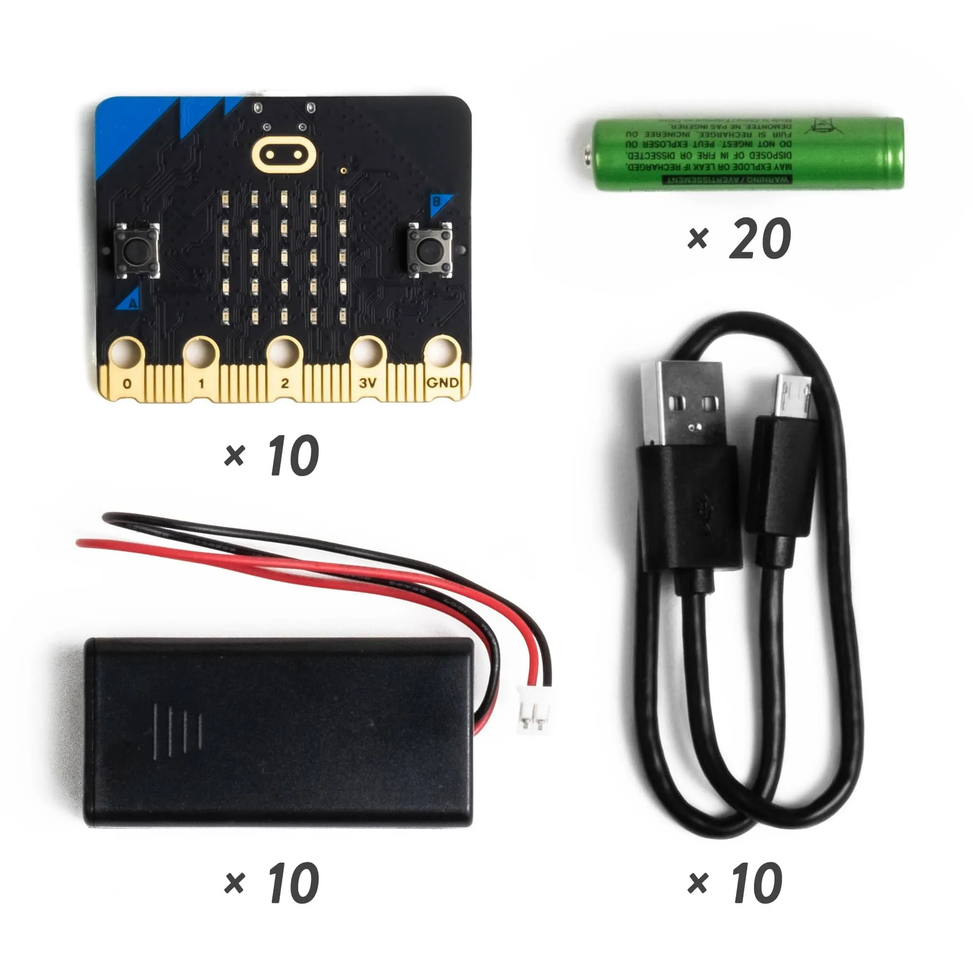 micro:bit V2 Club Pack