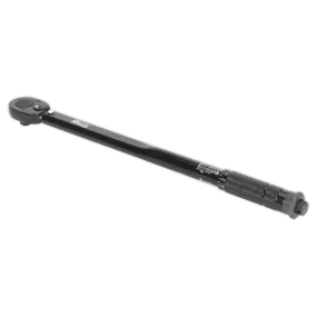 Micrometer Torque Wrench 1/2"Sq Drive Calibrated Black Series