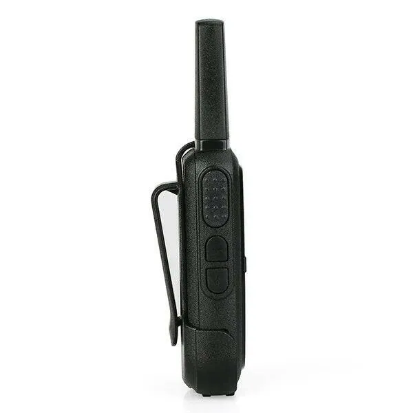 Mini Walkie Talkie Retevis 4 Pcs RT15 Two Way Radio Portable Radio Communicator Walkie-Talkies for Hotel Hunting