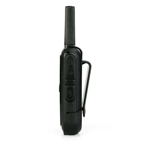 Mini Walkie Talkie Retevis 4 Pcs RT15 Two Way Radio Portable Radio Communicator Walkie-Talkies for Hotel Hunting