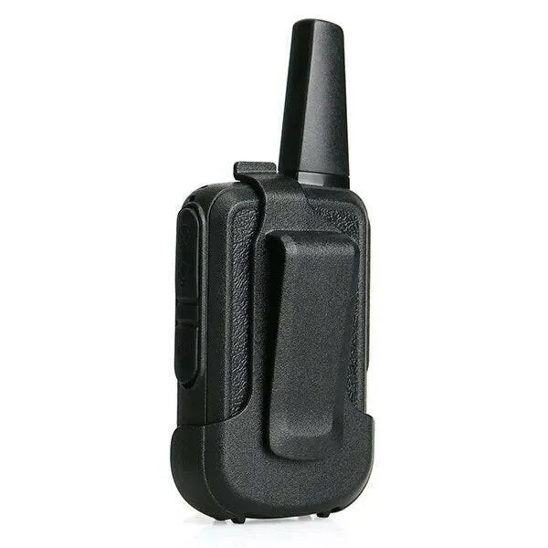 Mini Walkie Talkie Retevis 4 Pcs RT15 Two Way Radio Portable Radio Communicator Walkie-Talkies for Hotel Hunting