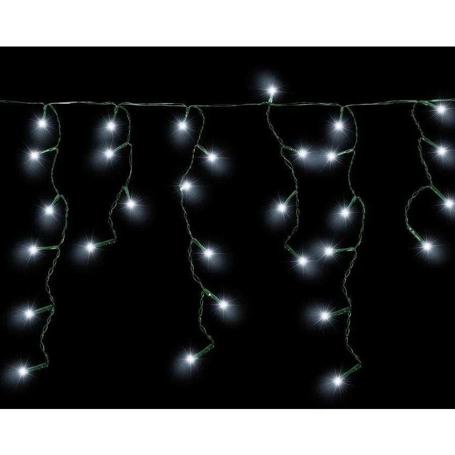 Mirabella Genio Christmas Wi-Fi 500 LED Icicle Lights - Cool White