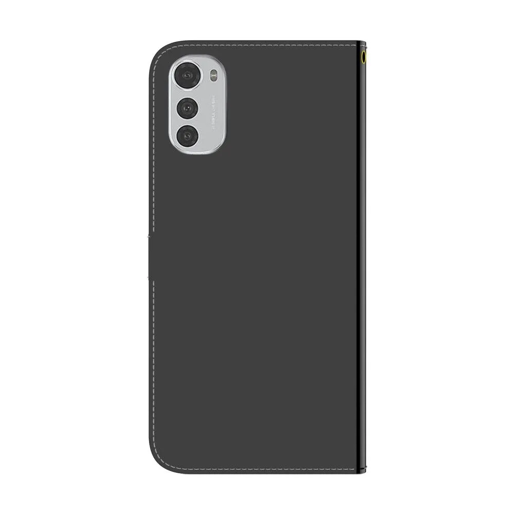 Mirror Motorola Moto E32 flip case - Black