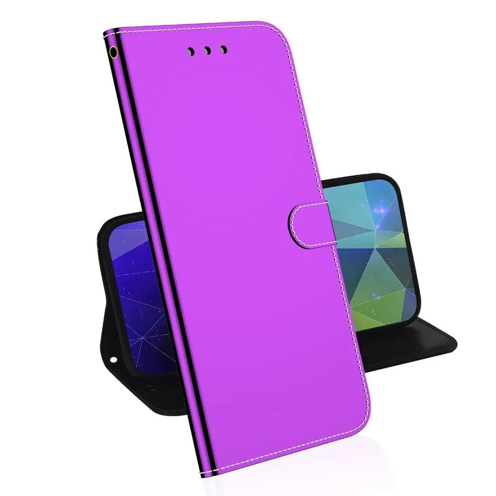 Mirror OnePlus Nord CE 2 5G flip case - Purple