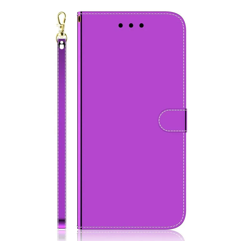 Mirror OnePlus Nord CE 2 5G flip case - Purple