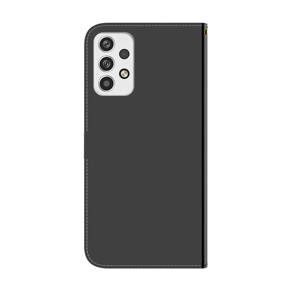 Mirror Samsung Galaxy A23 flip case - Black