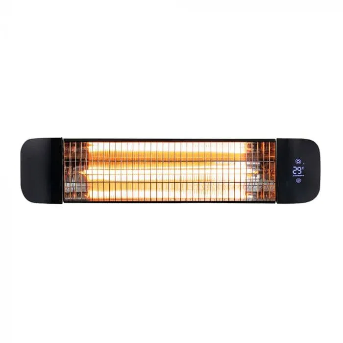 Mirrorstone 1.2kW Aurora Wi-Fi Remote Controllable Infrared Bar Heater