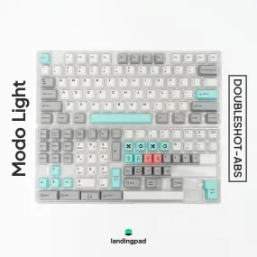 Modern Dolch Light (Modo Light) ABS Keycap Set