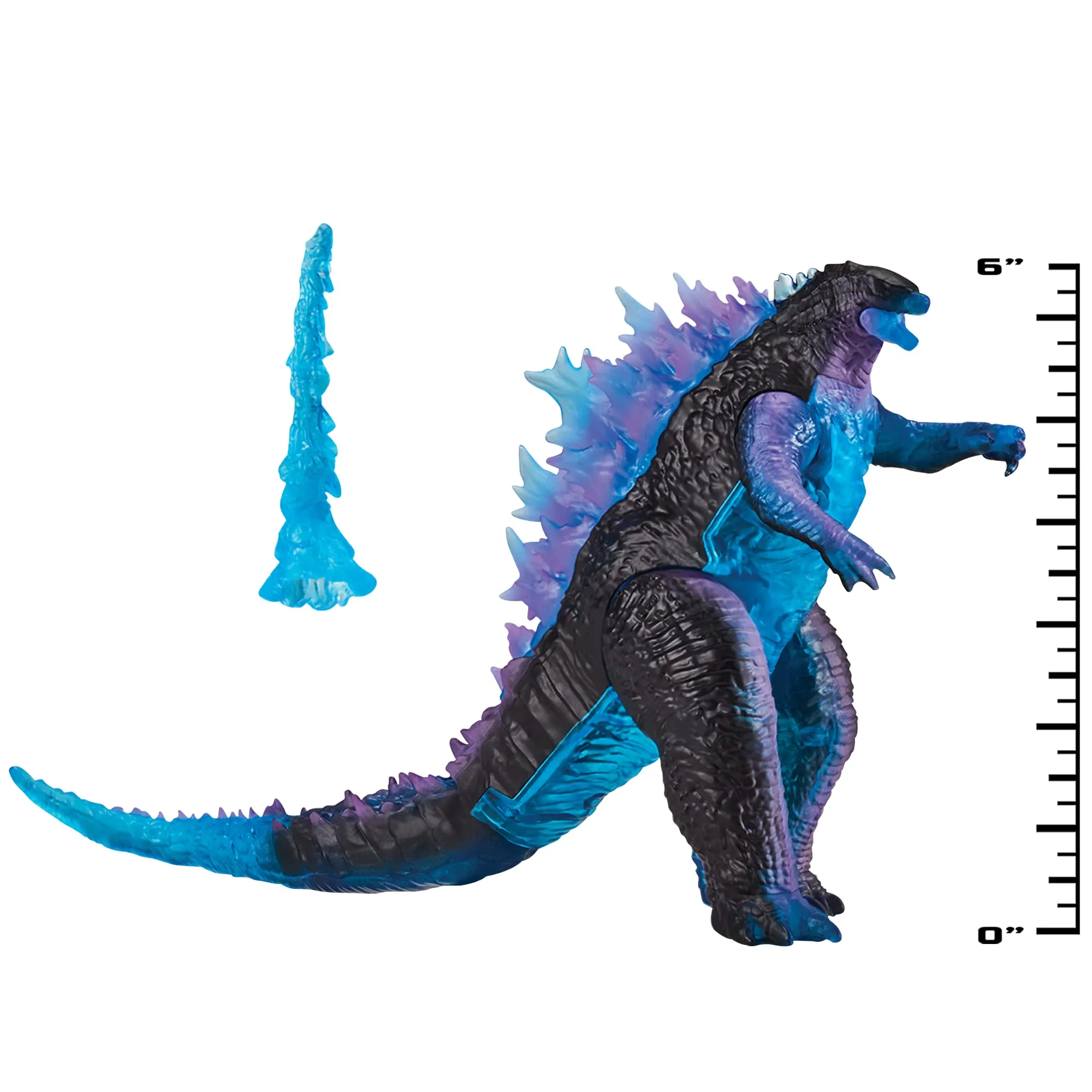 MonsterVerse Godzilla vs Kong 6 Inch HK Battle Godzilla with Heat Ray