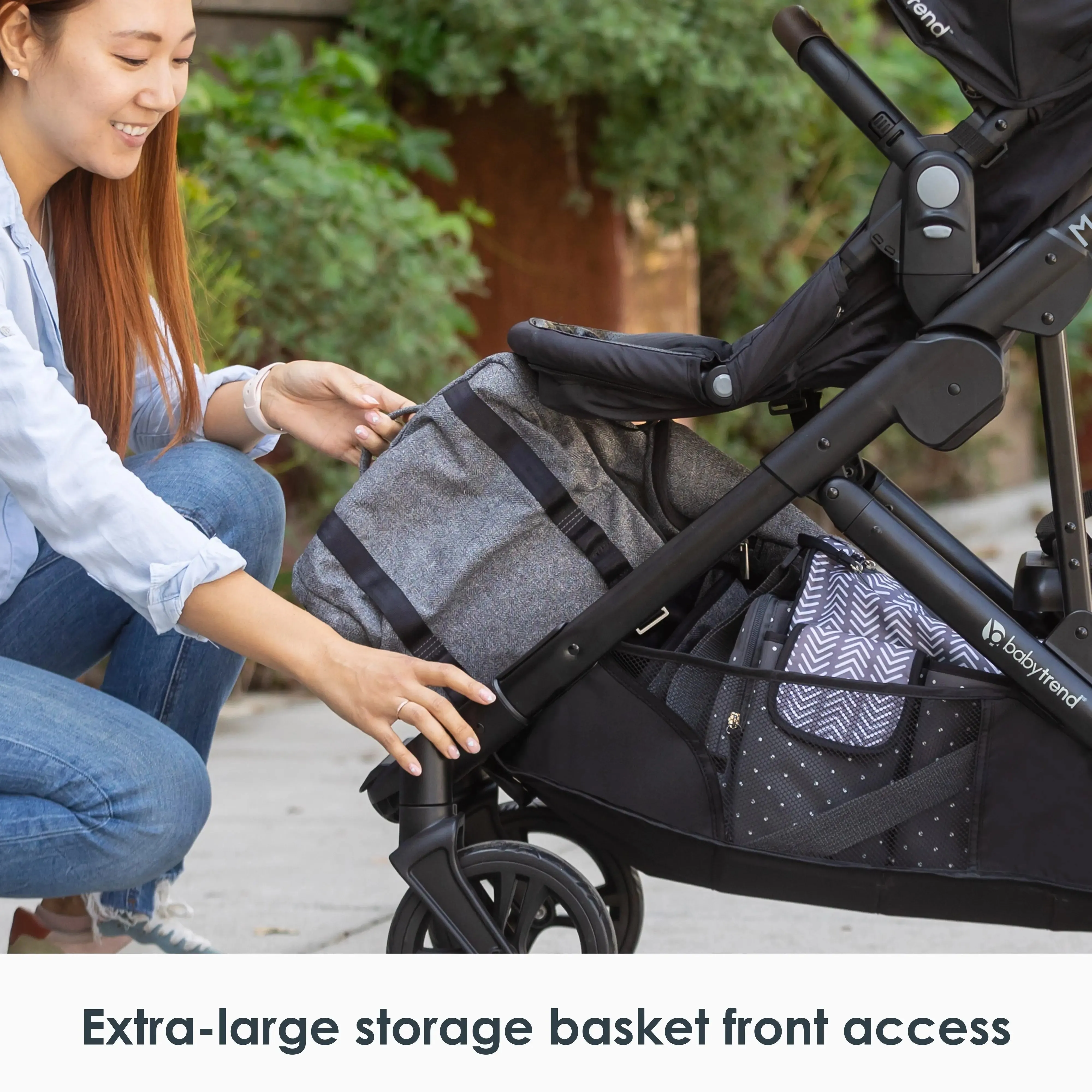 Morph Single to Double Modular Stroller Travel System with EZ-Lift™ PLUS Infant Car Seat - Madrid Tan (Target Exclusive)