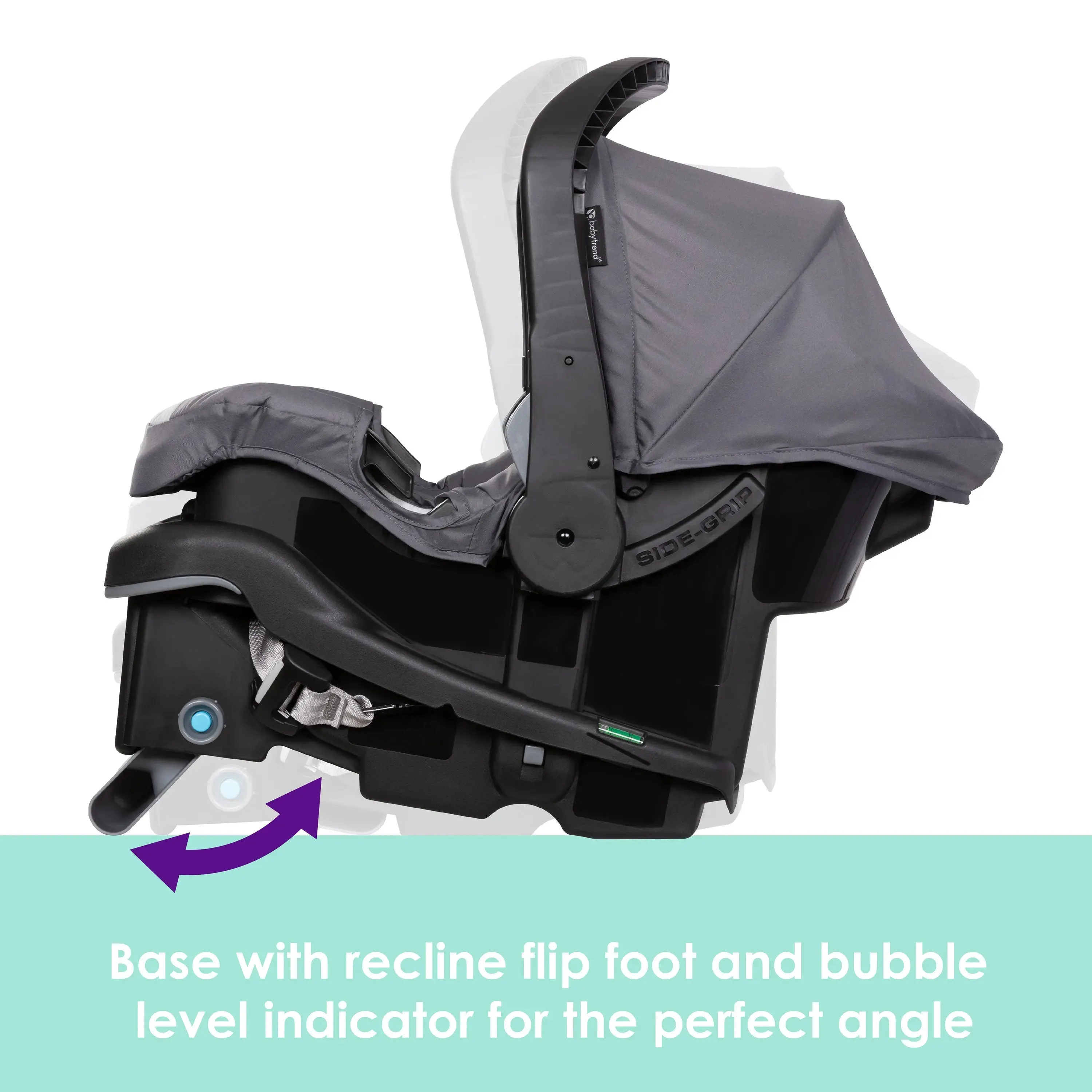 Morph Single to Double Modular Stroller Travel System with EZ-Lift™ PLUS Infant Car Seat