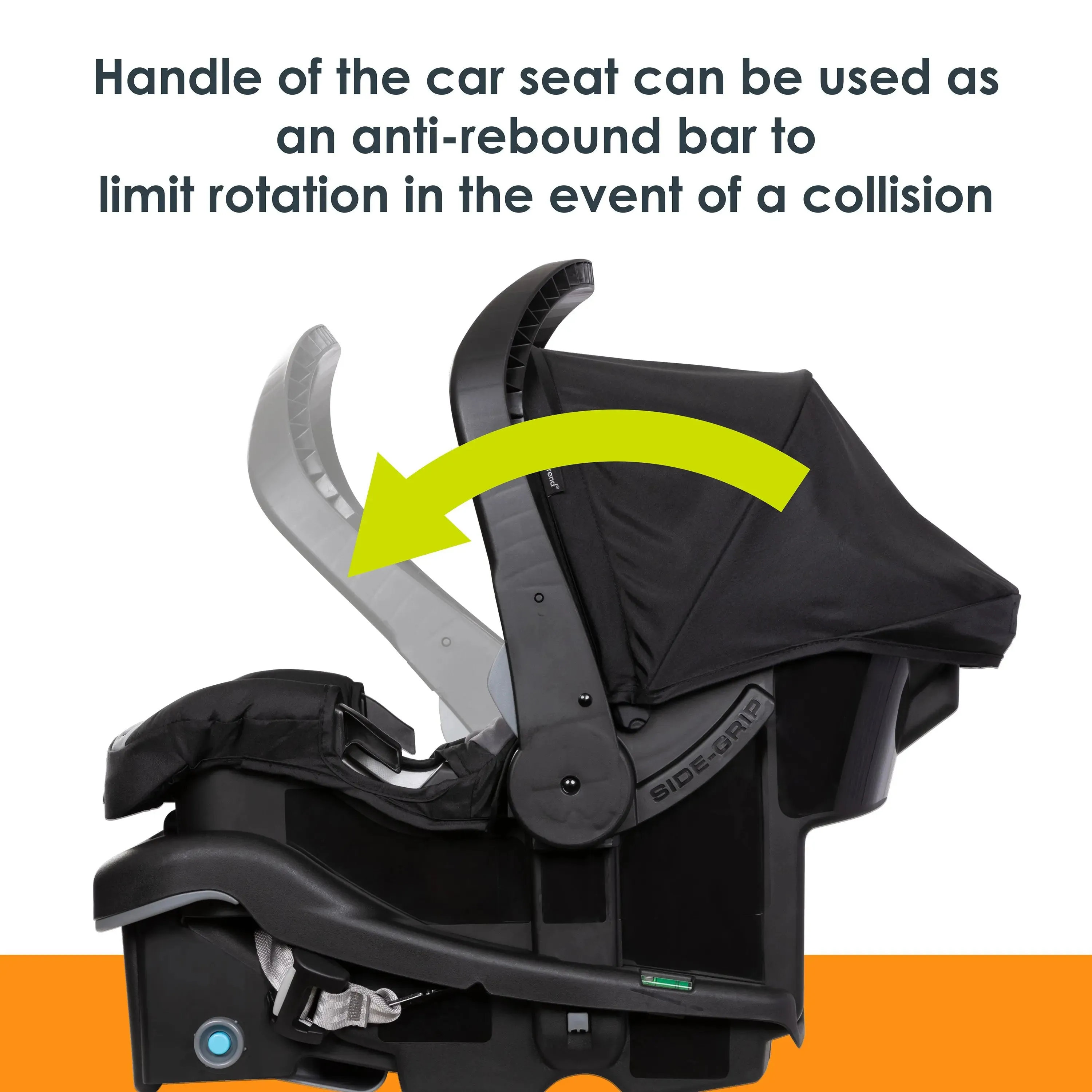 Morph Single to Double Modular Stroller Travel System with EZ-Lift™ PLUS Infant Car Seat